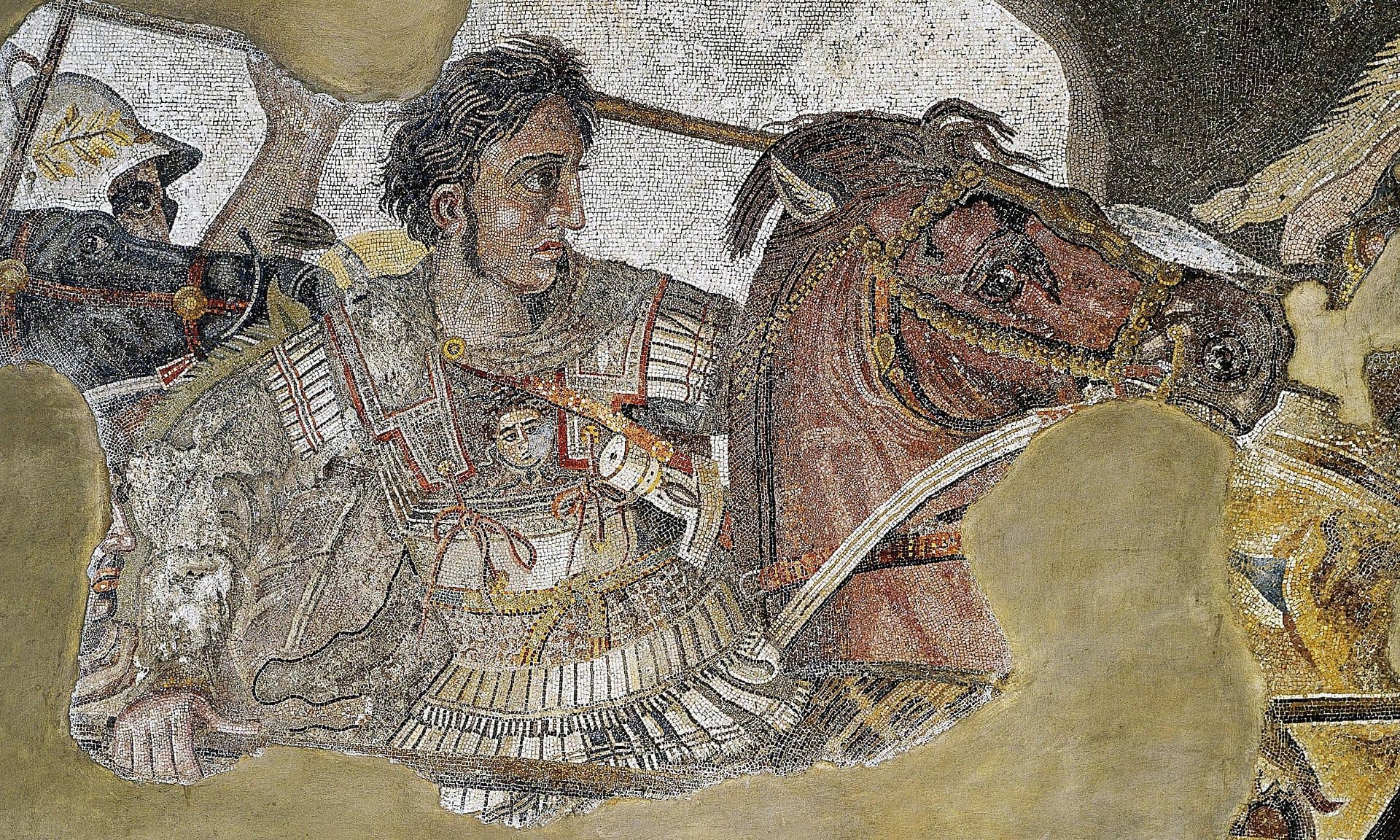 Mosiac Alexander the Great