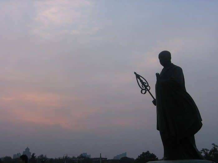 Xuanzang Statue 