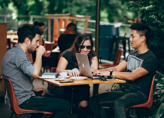 people love coworking spaces