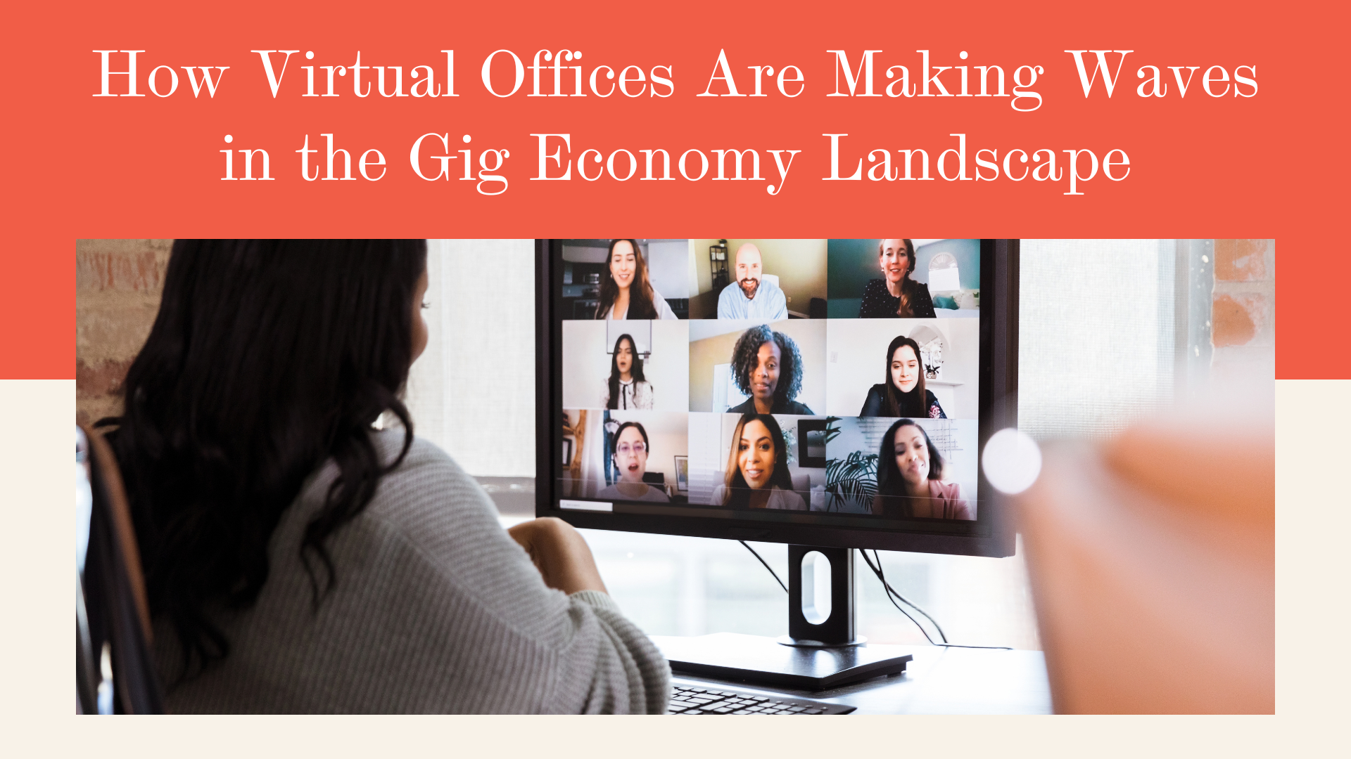 Virtual Offices' Role In The Gig Economy