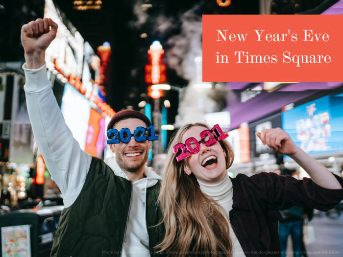 new year's eve in time square