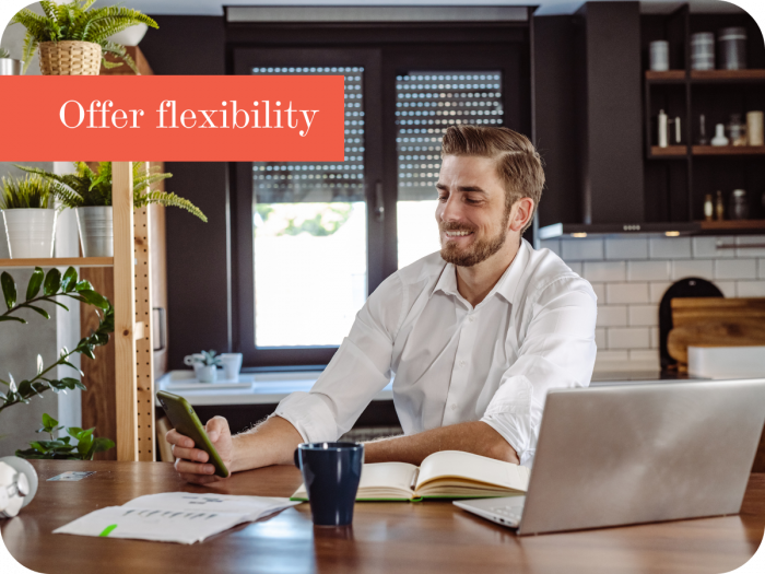 remote office flexibility