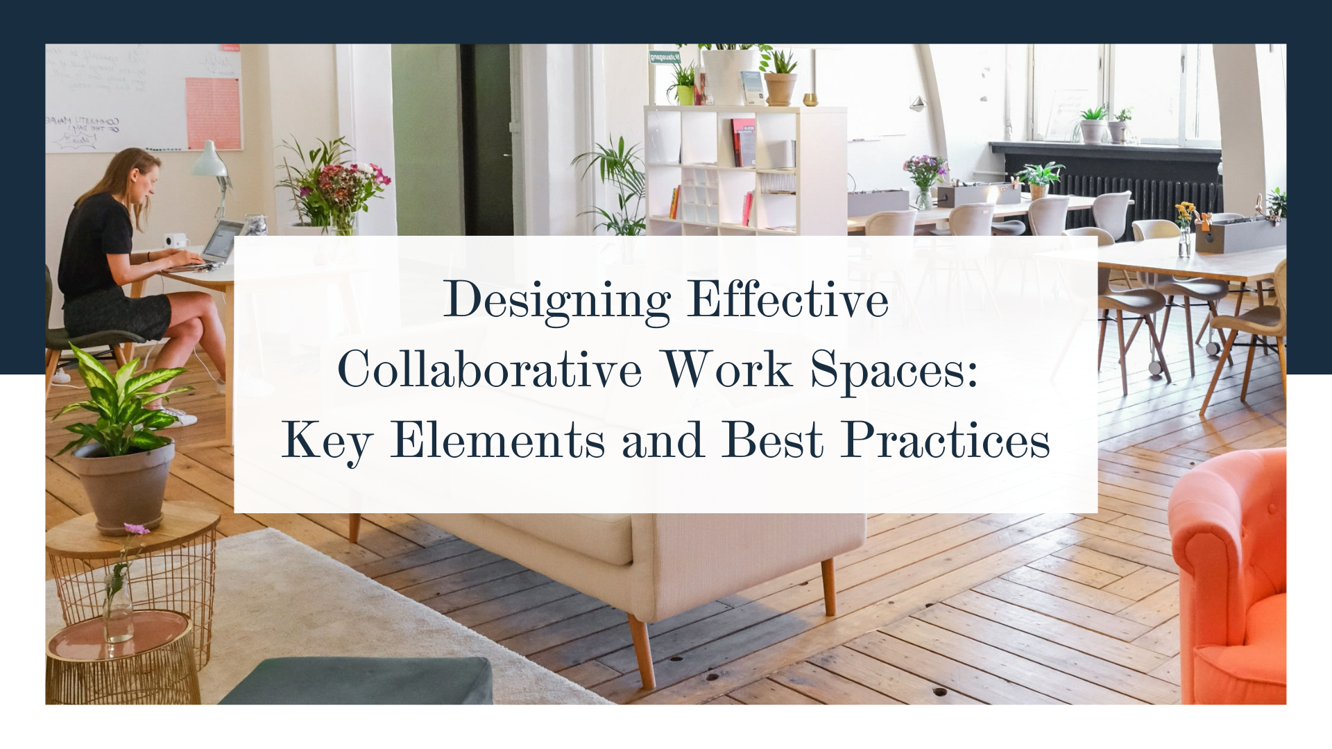 Collaborative spaces in modern offices