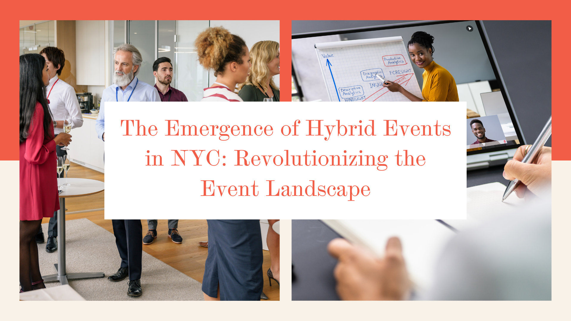 The emergence of hybrid events in NYC