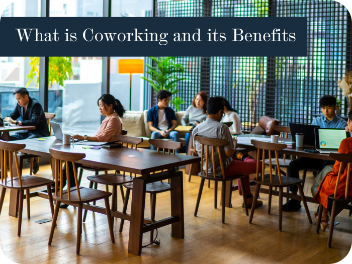 what is coworking