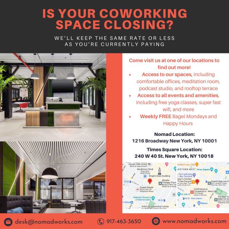 Flexible Coworking Office Space, Meeting Rooms For Rent, Shared ...